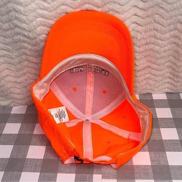 REDHEAD Orange RED HEAD Since 1856 Adjustable Baseball Cap Hat Unisex Adult - Picture 6 of 10